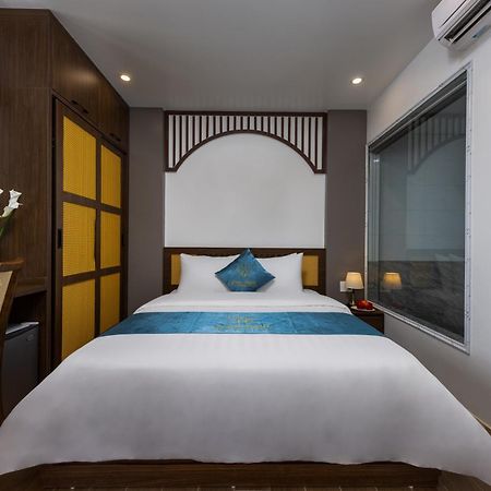 Cat Ba Green Pearl Hotel Dong Khe Sau ภายนอก รูปภาพ