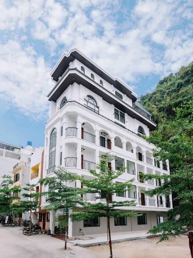 Cat Ba Green Pearl Hotel Dong Khe Sau ภายนอก รูปภาพ