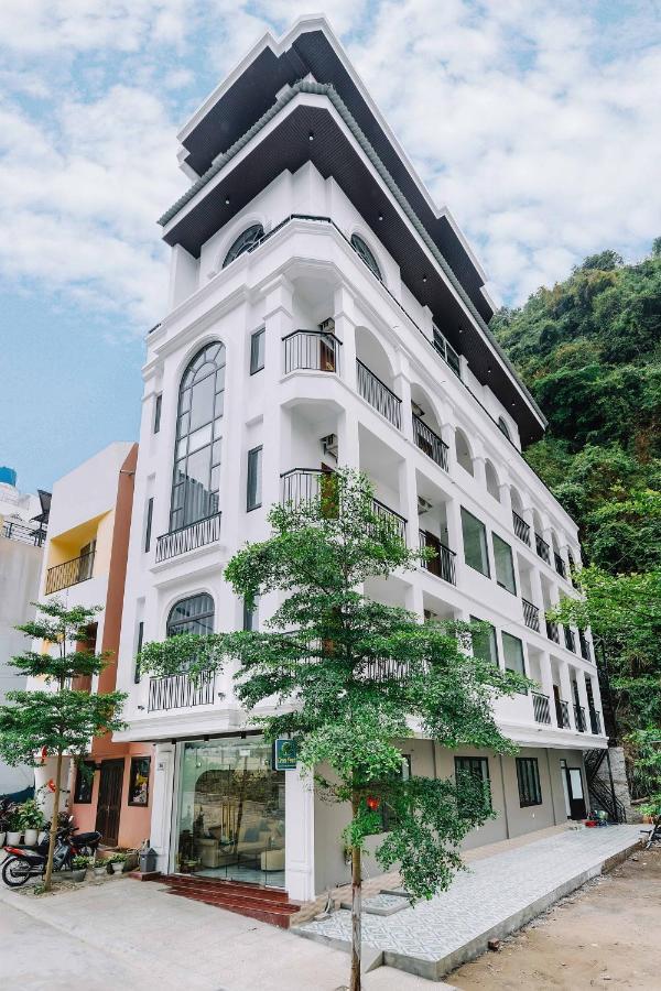 Cat Ba Green Pearl Hotel Dong Khe Sau ภายนอก รูปภาพ