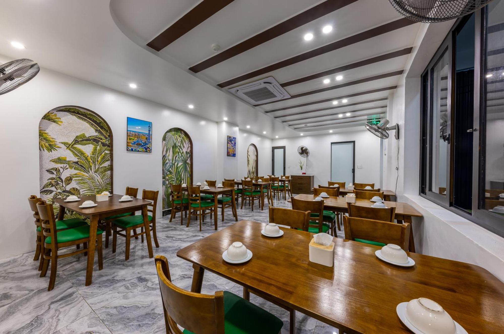 Cat Ba Green Pearl Hotel Dong Khe Sau ภายนอก รูปภาพ