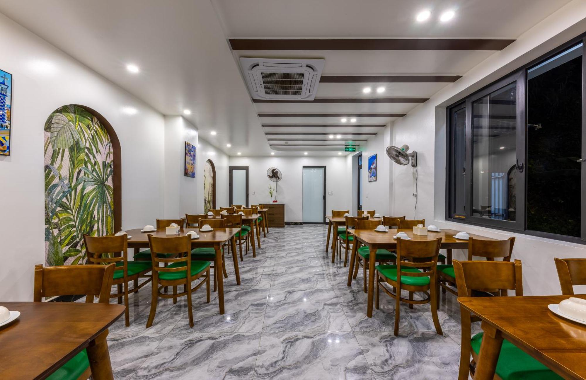 Cat Ba Green Pearl Hotel Dong Khe Sau ภายนอก รูปภาพ