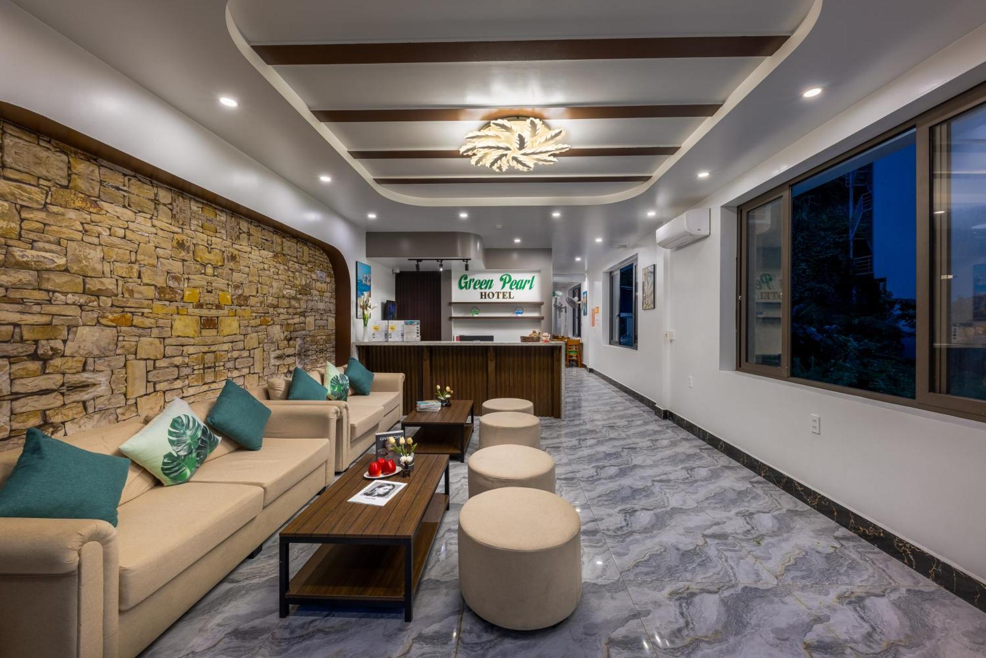 Cat Ba Green Pearl Hotel Dong Khe Sau ภายนอก รูปภาพ