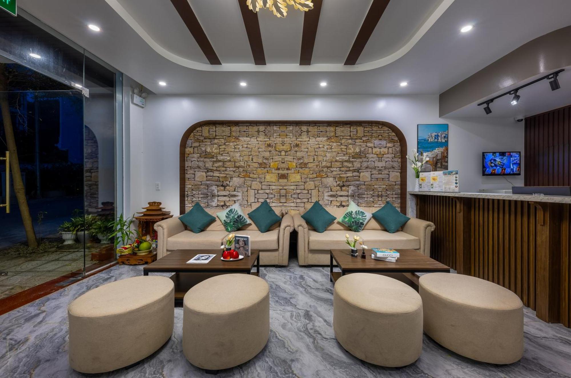 Cat Ba Green Pearl Hotel Dong Khe Sau ภายนอก รูปภาพ