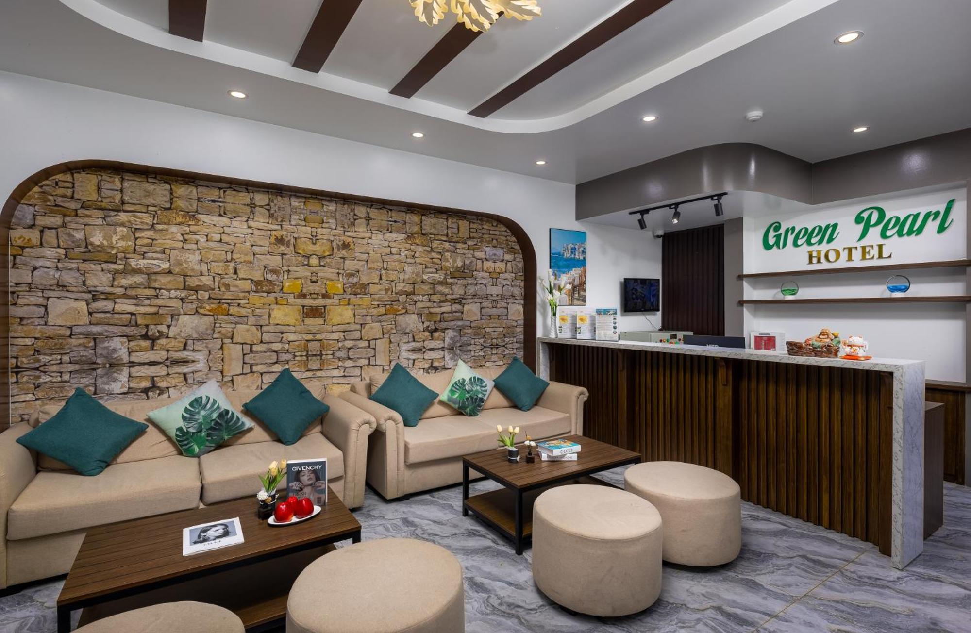Cat Ba Green Pearl Hotel Dong Khe Sau ภายนอก รูปภาพ