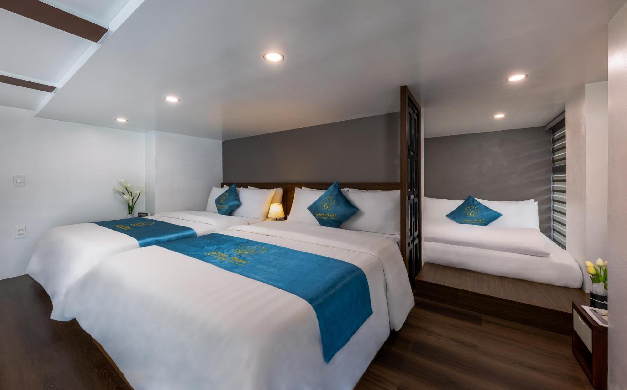 Cat Ba Green Pearl Hotel Dong Khe Sau ภายนอก รูปภาพ
