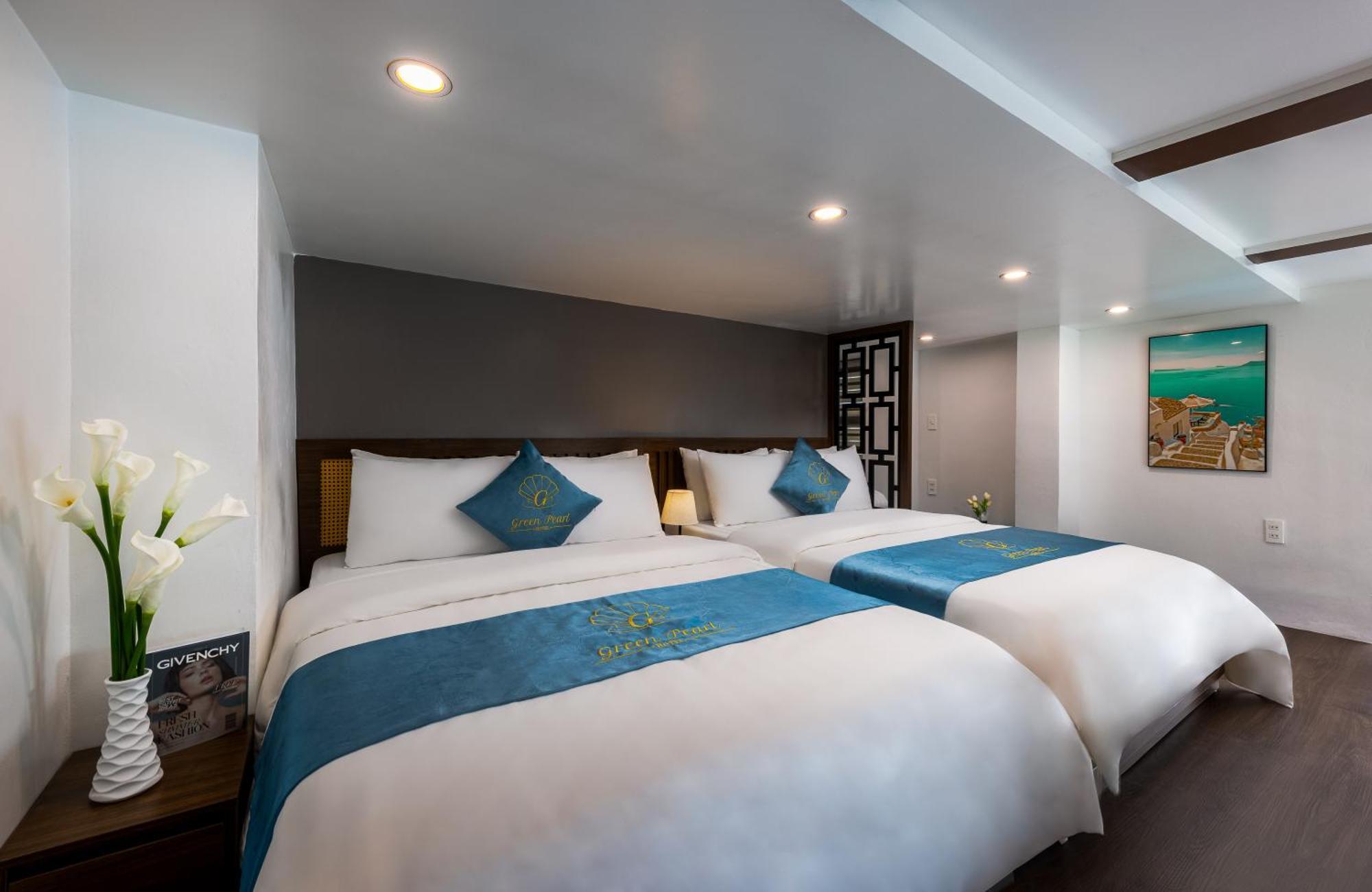 Cat Ba Green Pearl Hotel Dong Khe Sau ภายนอก รูปภาพ