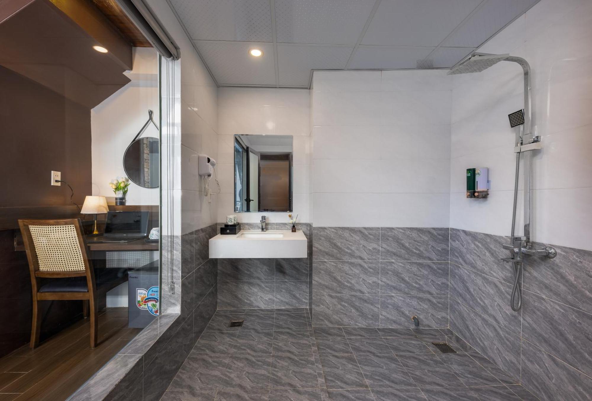 Cat Ba Green Pearl Hotel Dong Khe Sau ภายนอก รูปภาพ