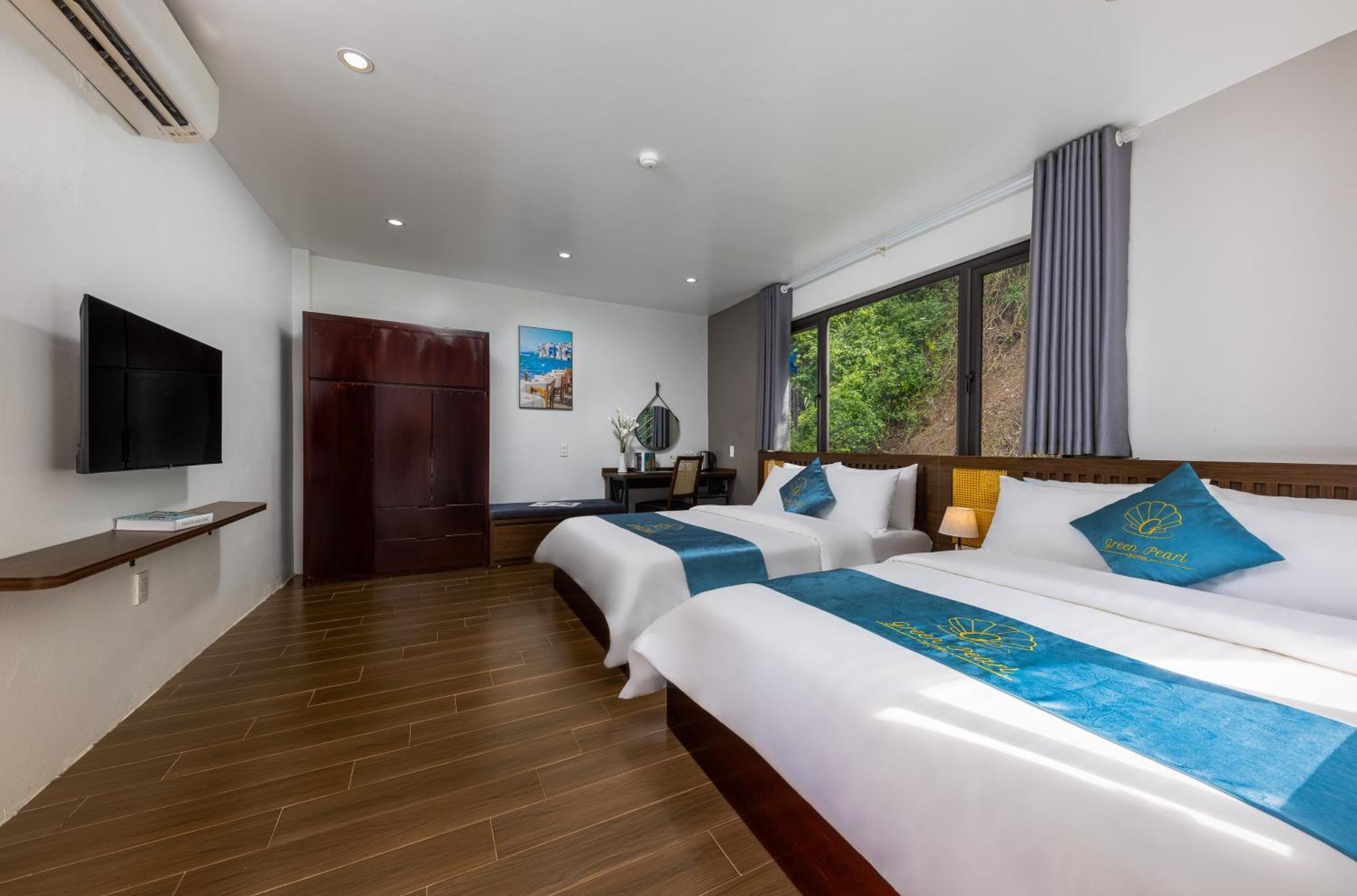 Cat Ba Green Pearl Hotel Dong Khe Sau ภายนอก รูปภาพ