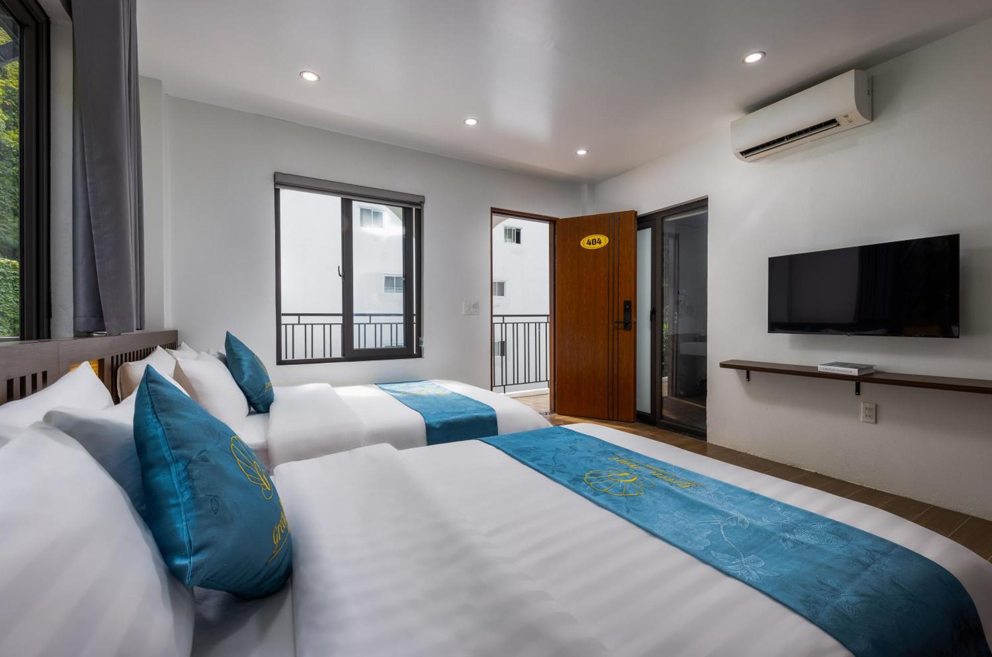 Cat Ba Green Pearl Hotel Dong Khe Sau ภายนอก รูปภาพ