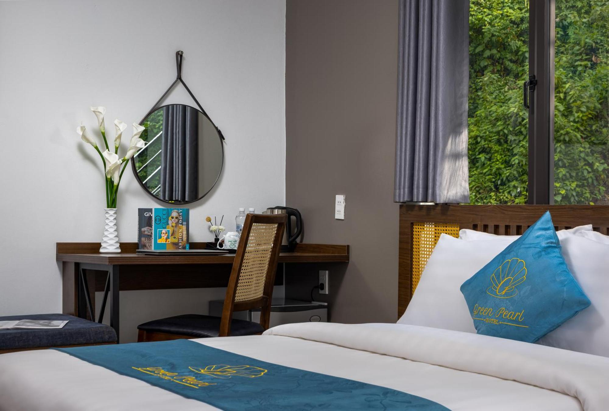 Cat Ba Green Pearl Hotel Dong Khe Sau ภายนอก รูปภาพ