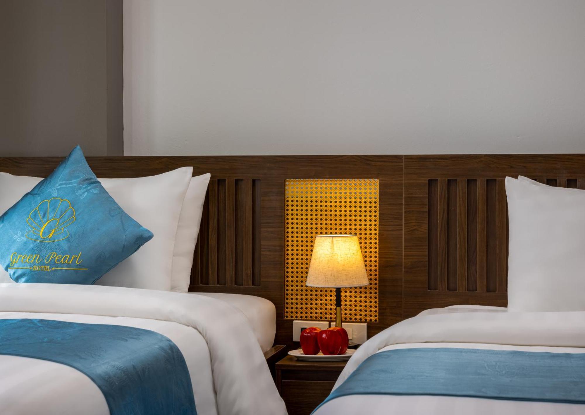 Cat Ba Green Pearl Hotel Dong Khe Sau ภายนอก รูปภาพ