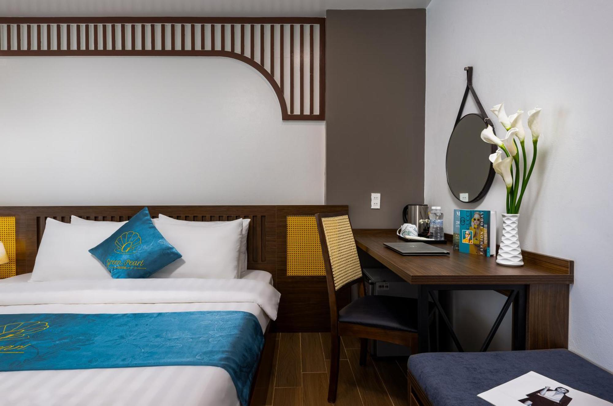 Cat Ba Green Pearl Hotel Dong Khe Sau ภายนอก รูปภาพ