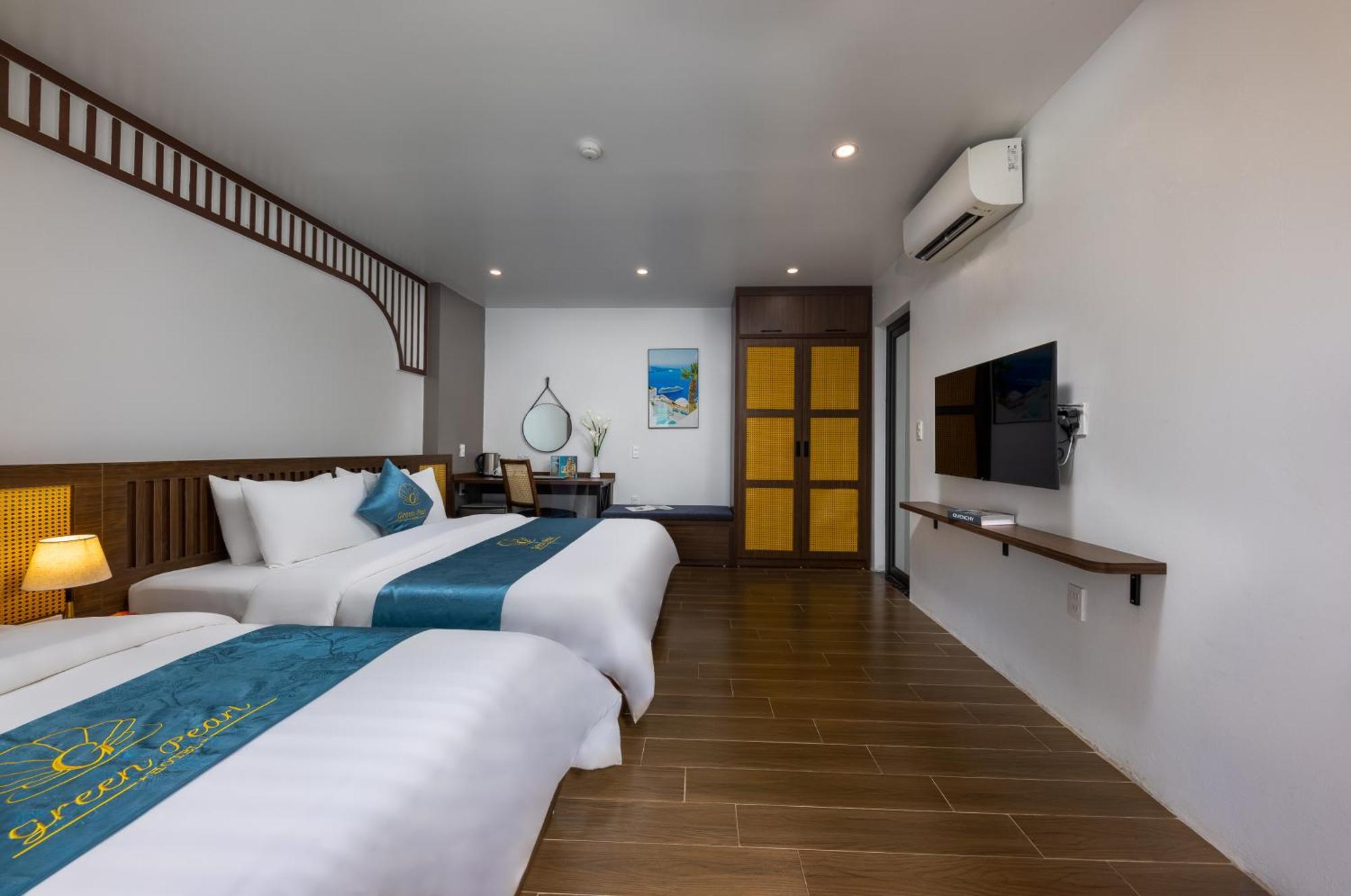Cat Ba Green Pearl Hotel Dong Khe Sau ภายนอก รูปภาพ