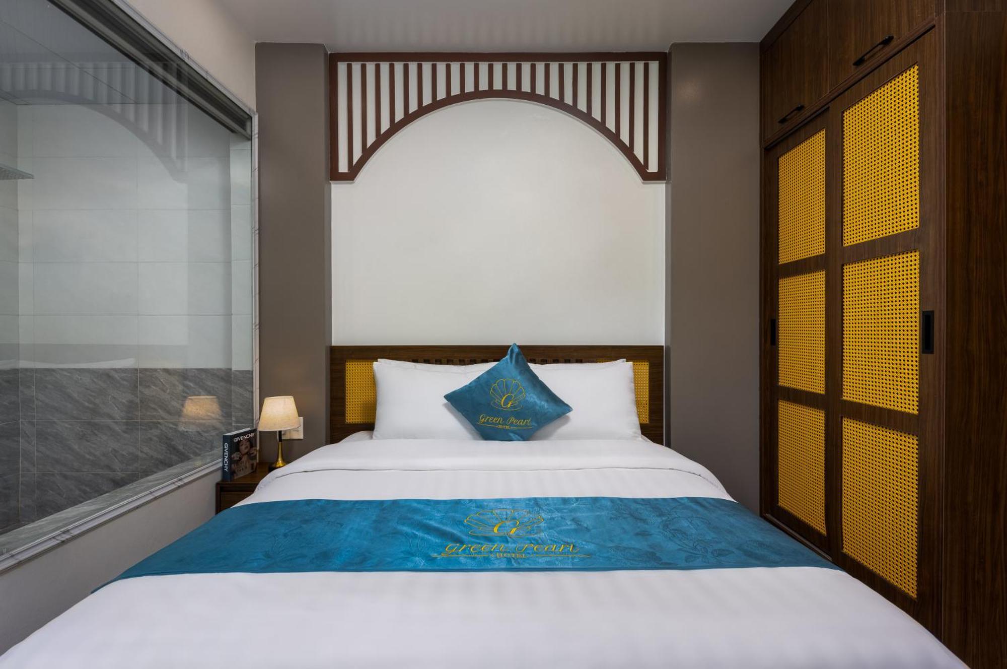 Cat Ba Green Pearl Hotel Dong Khe Sau ภายนอก รูปภาพ
