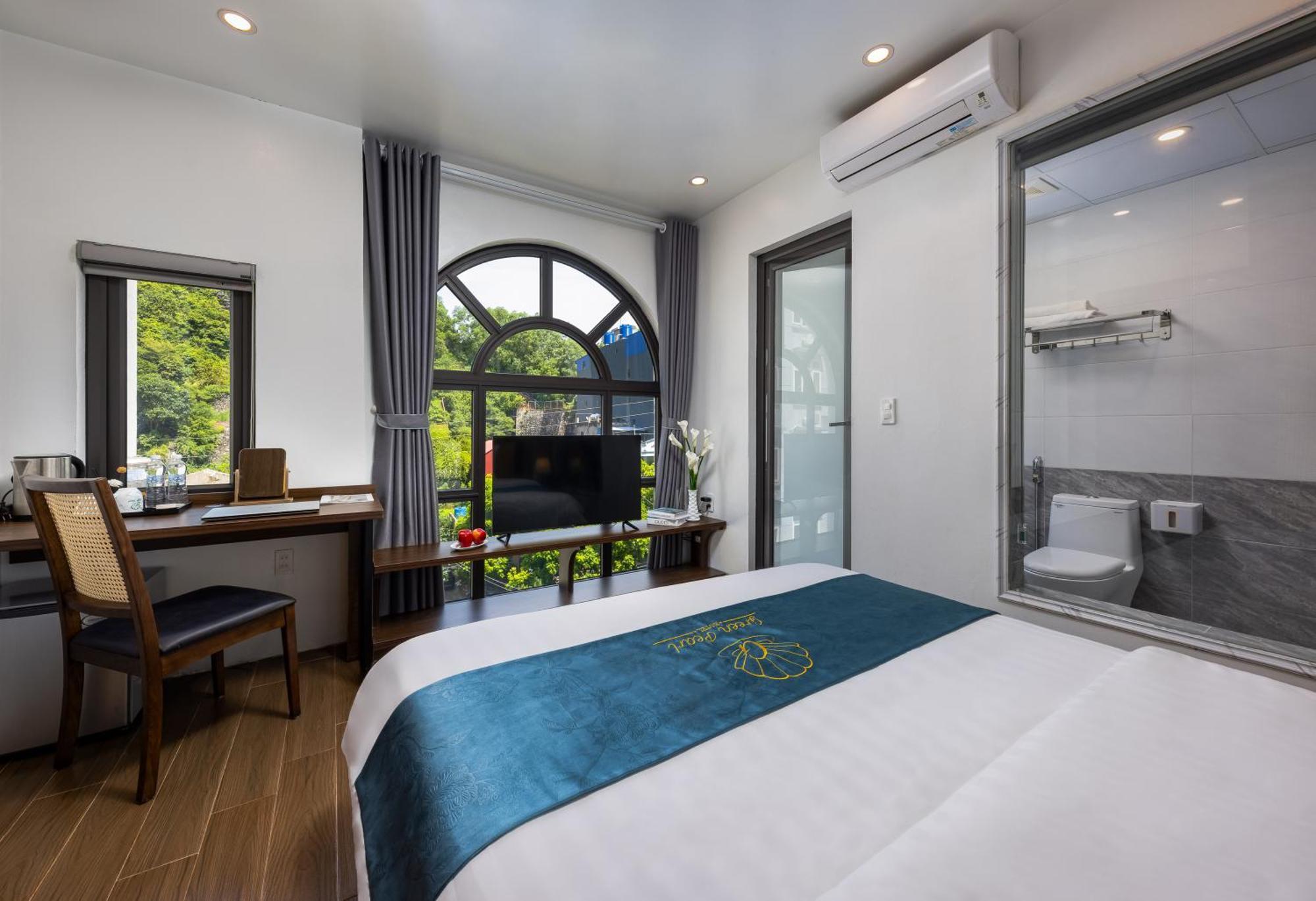 Cat Ba Green Pearl Hotel Dong Khe Sau ภายนอก รูปภาพ