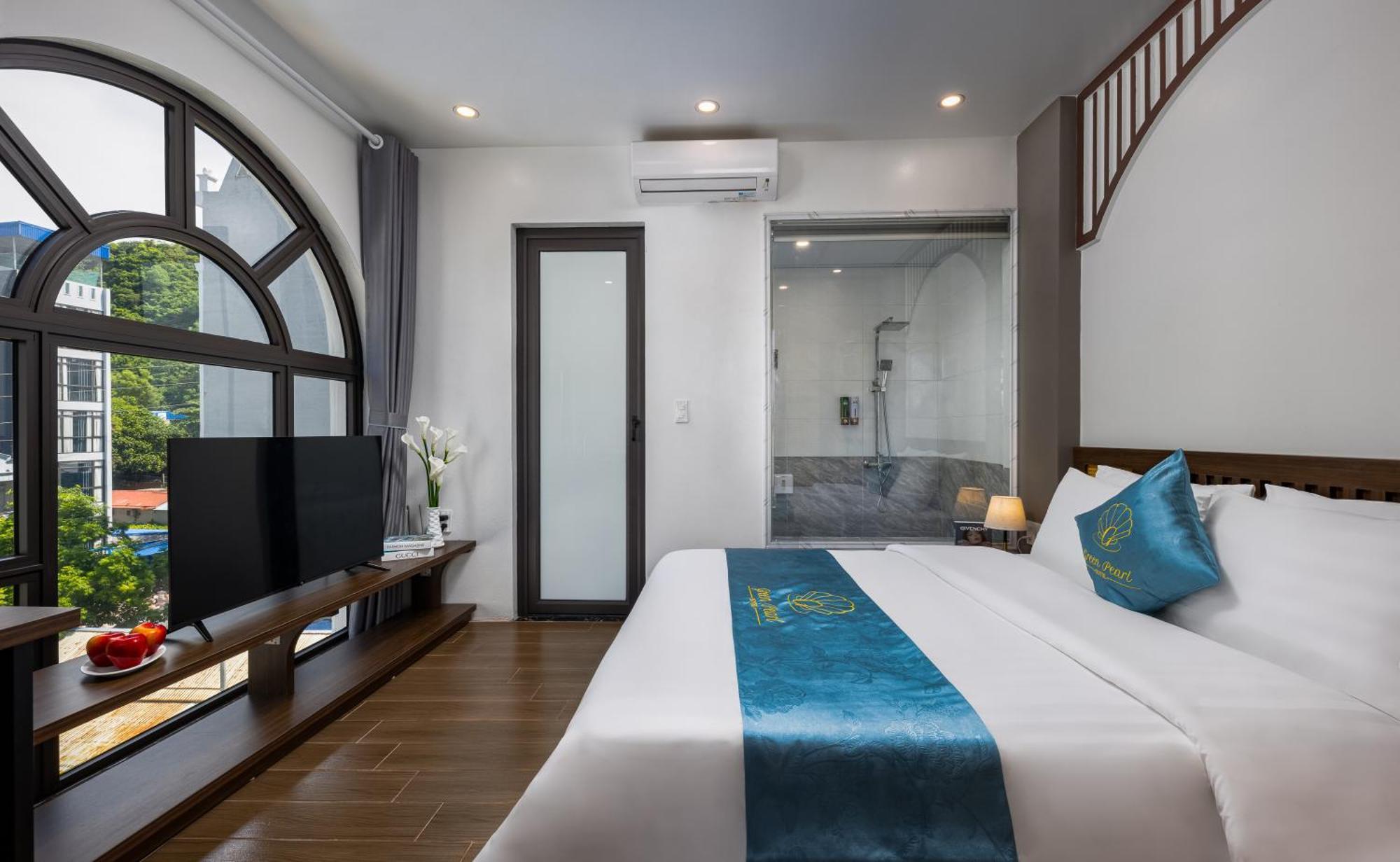 Cat Ba Green Pearl Hotel Dong Khe Sau ภายนอก รูปภาพ