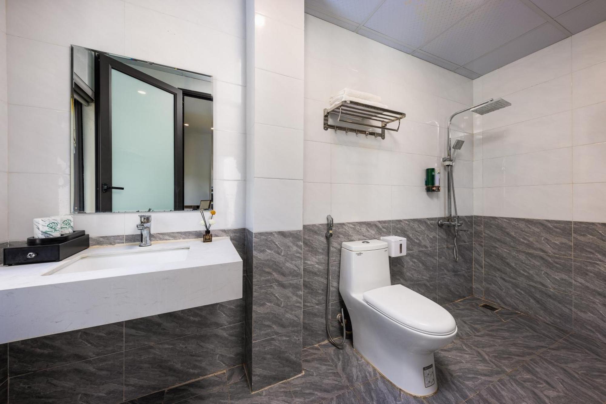 Cat Ba Green Pearl Hotel Dong Khe Sau ภายนอก รูปภาพ