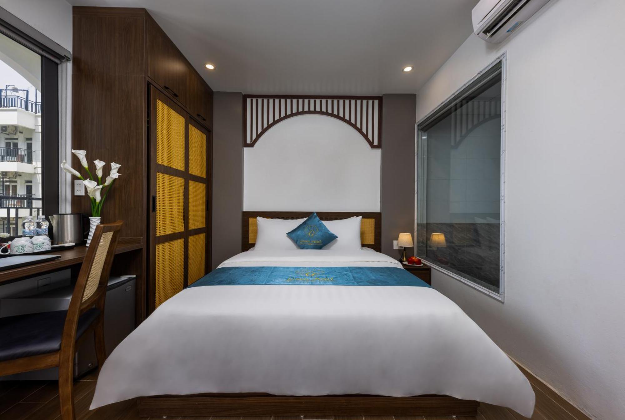 Cat Ba Green Pearl Hotel Dong Khe Sau ภายนอก รูปภาพ