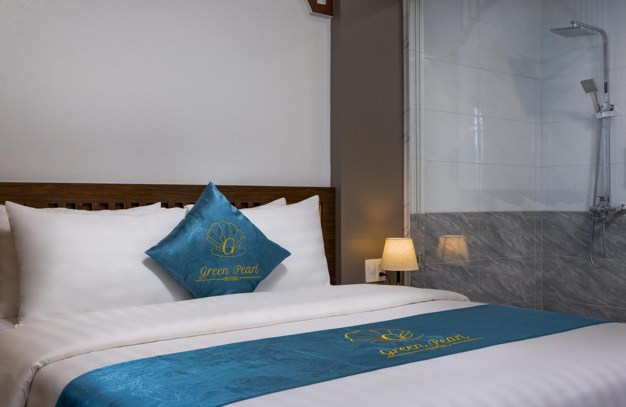 Cat Ba Green Pearl Hotel Dong Khe Sau ภายนอก รูปภาพ