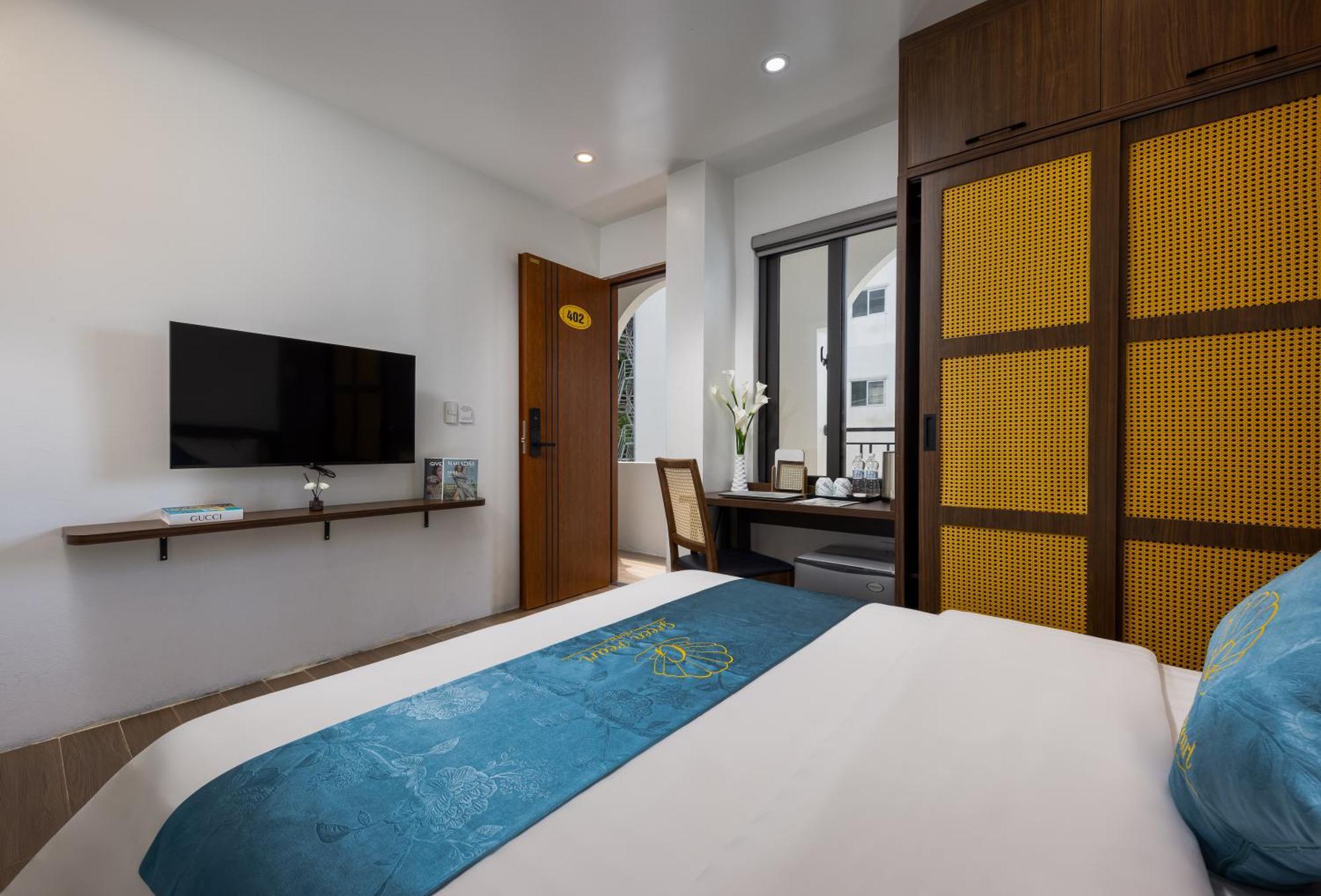 Cat Ba Green Pearl Hotel Dong Khe Sau ภายนอก รูปภาพ