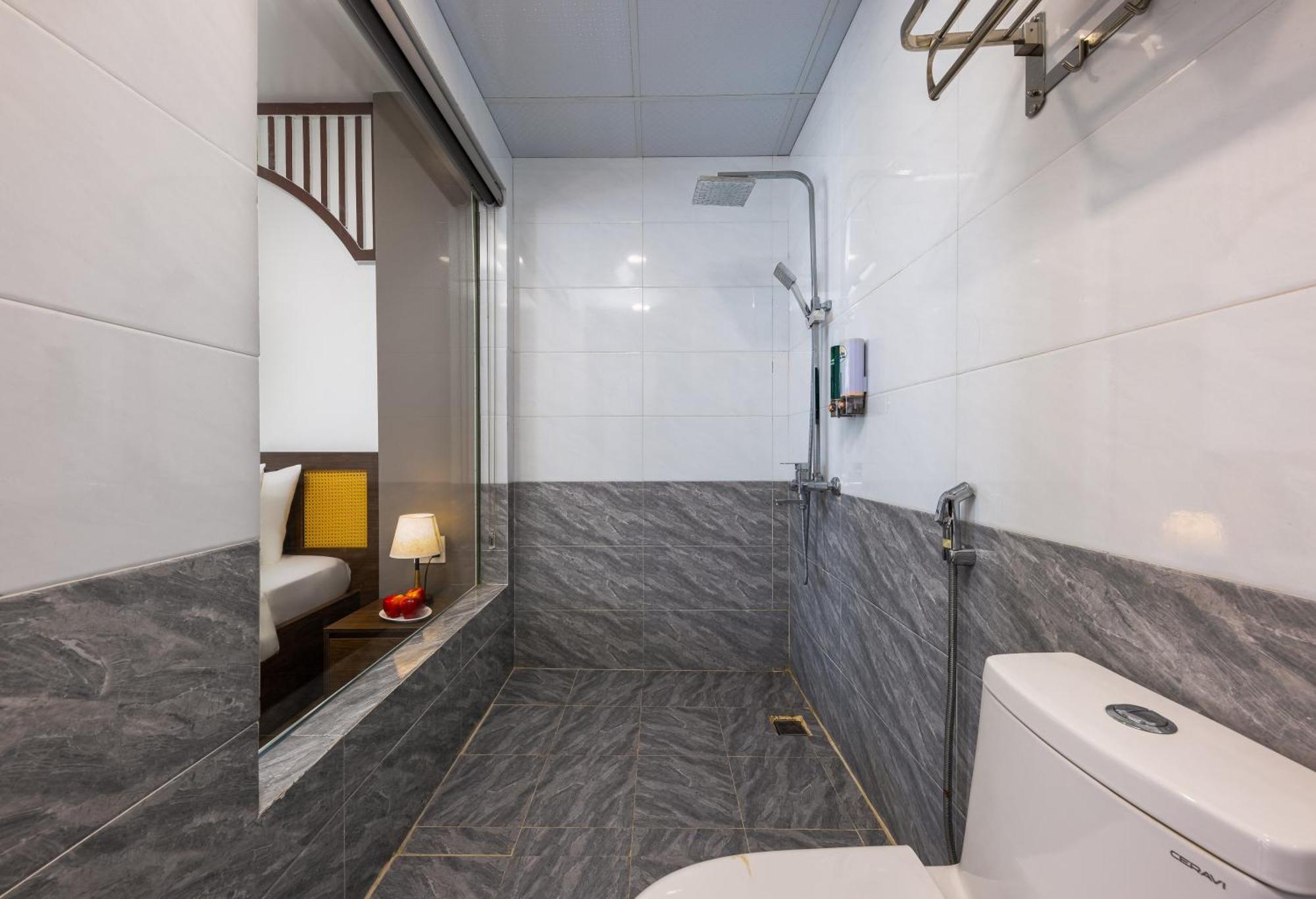 Cat Ba Green Pearl Hotel Dong Khe Sau ภายนอก รูปภาพ