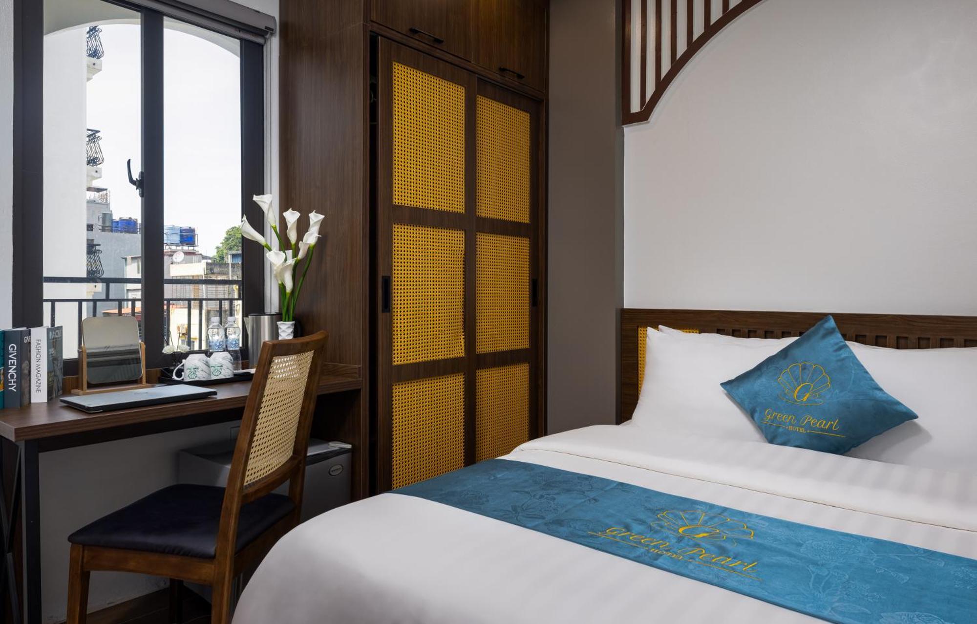 Cat Ba Green Pearl Hotel Dong Khe Sau ภายนอก รูปภาพ